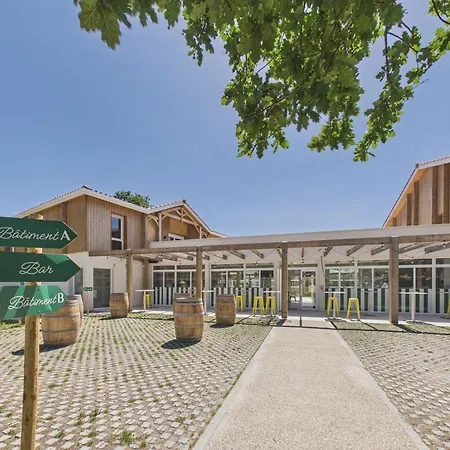 Le Mid-length- Pour 3 - Piscine Commune Апартаменты Бискаррос