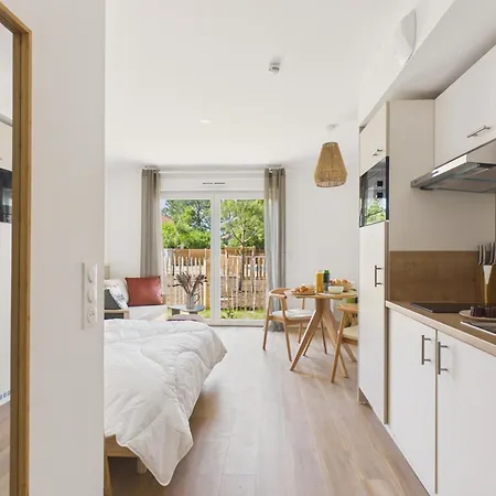 Le Mid-length- Pour 3 - Piscine Commune Apartamento *